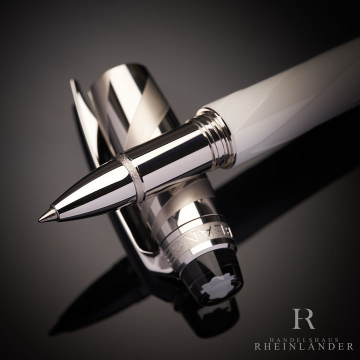 Montblanc Starwalker Doué Ceramics White Rollerball Fineliner White ID 114792 OVP