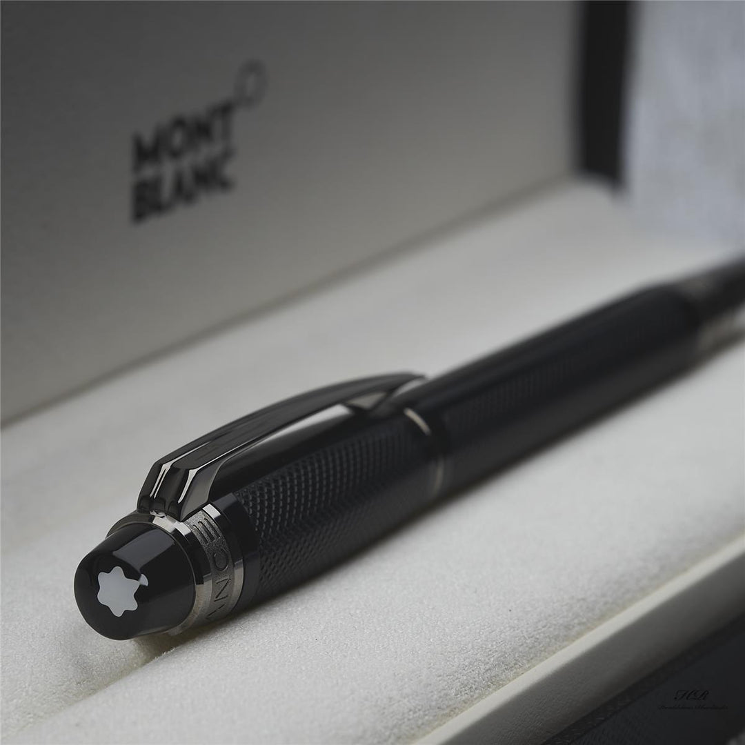 Montblanc Starwalker Extreme Fountain Pen Black ID 111287 OVP
