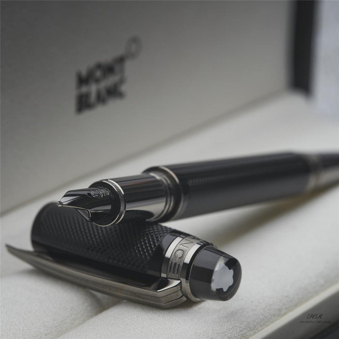 Montblanc Starwalker Extreme Fountain Pen Black ID 111287 OVP