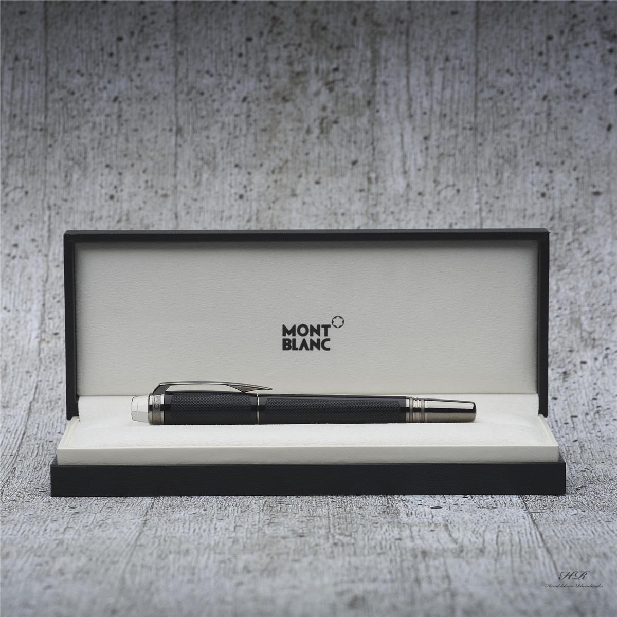 Montblanc Starwalker Extreme Roller Ball Fine Liner Black Resin ID