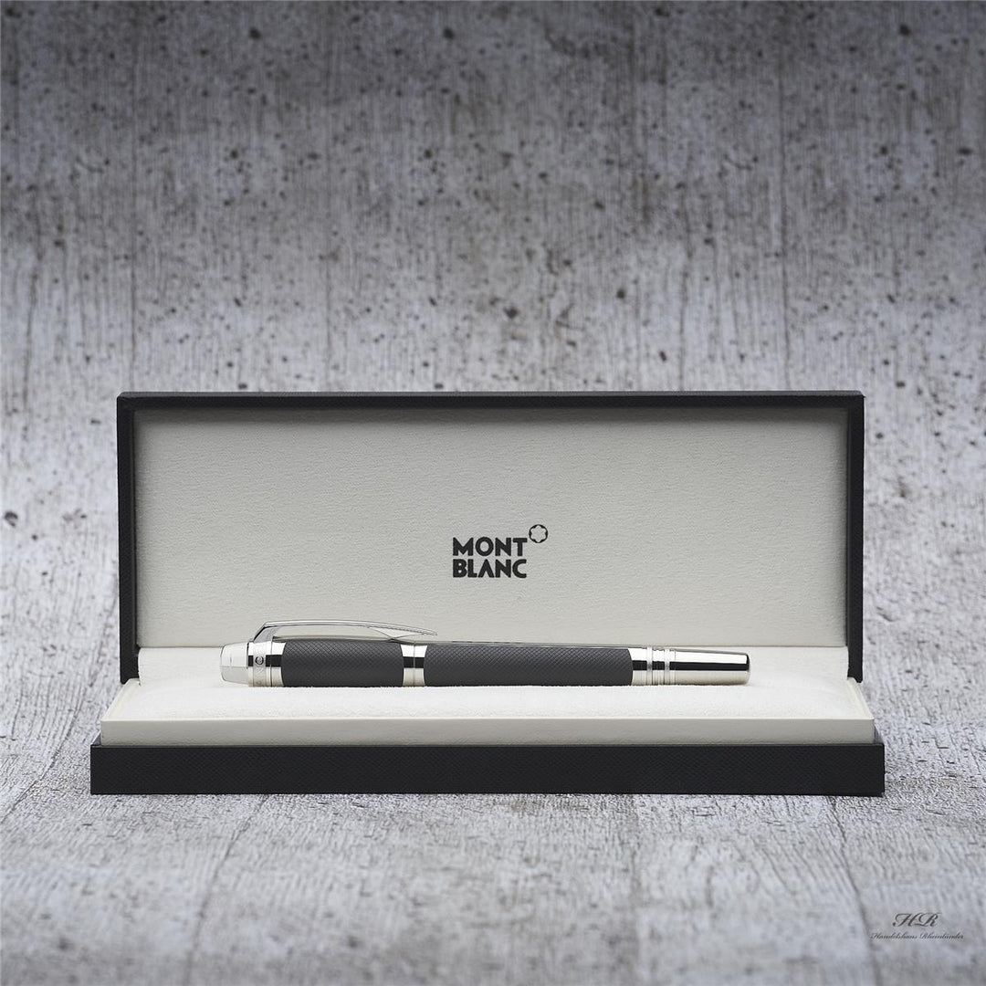 Montblanc Starwalker Extreme Steel Füllfederhalter in Originalverpackung