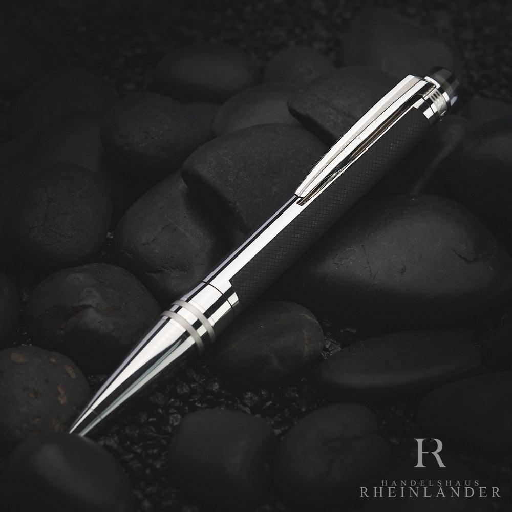 Montblanc Starwalker Extreme Steel Line Ballpoint Pen 111039 OVP