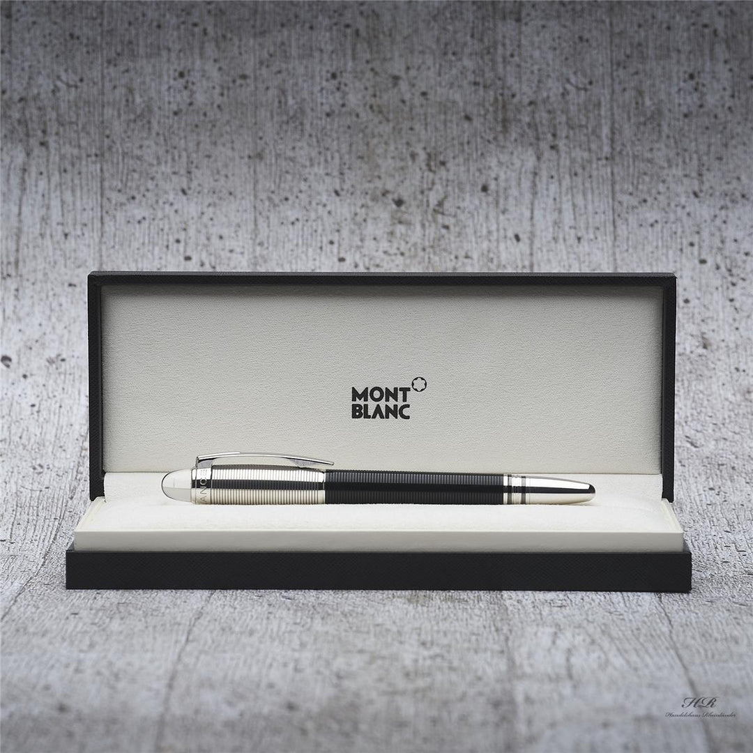 Montblanc Starwalker Metal Doue Füllfederhalter in Originalverpackung