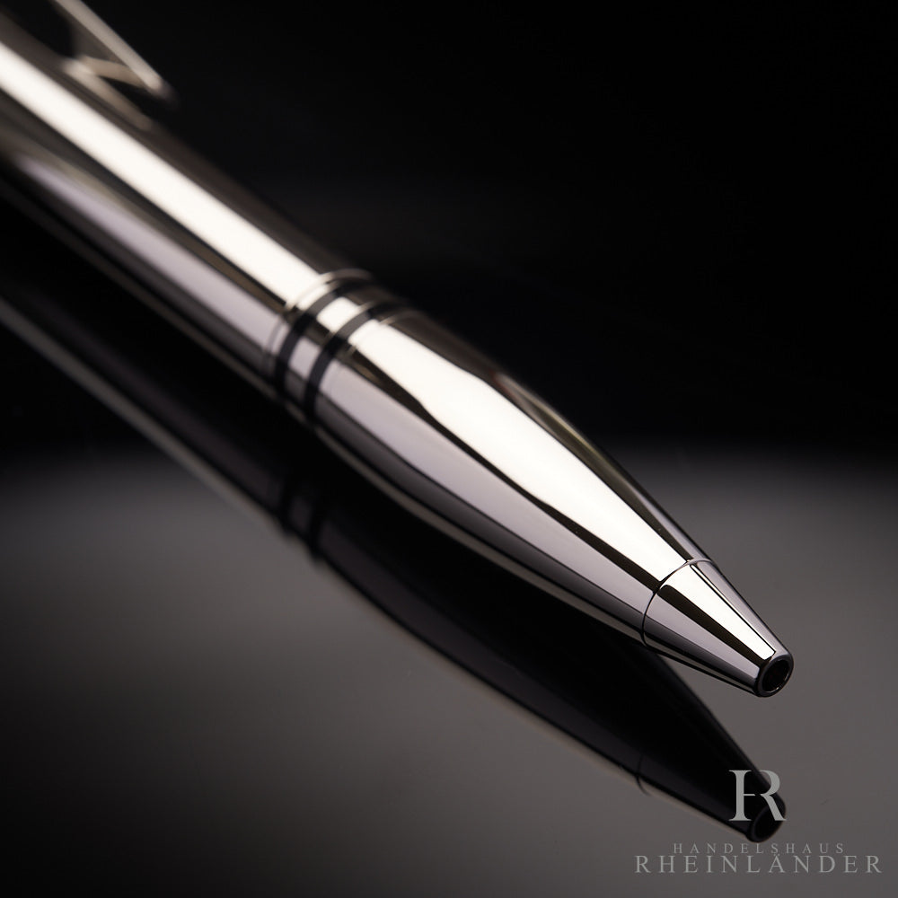 Montblanc Starwalker Metal Line blue cap ID 132513-118877 ballpoint pen 2019