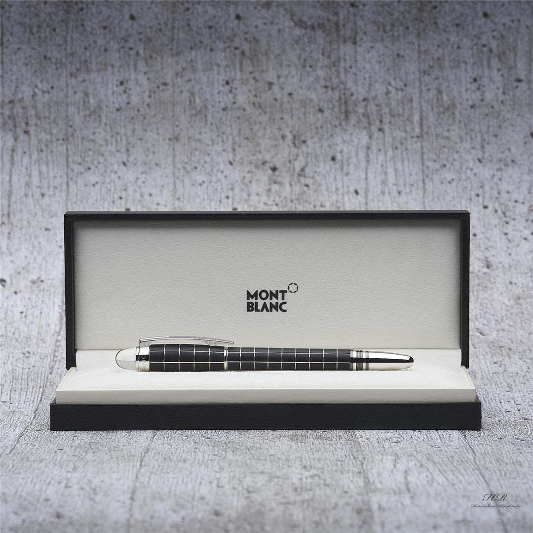 Montblanc Starwalker Metal Rubber Line Füllfederhalter in Originalverpackung