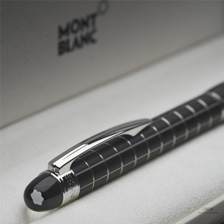 Montblanc Starwalker Metal Rubber Line Ballpoint Pen ID 08857 OVP