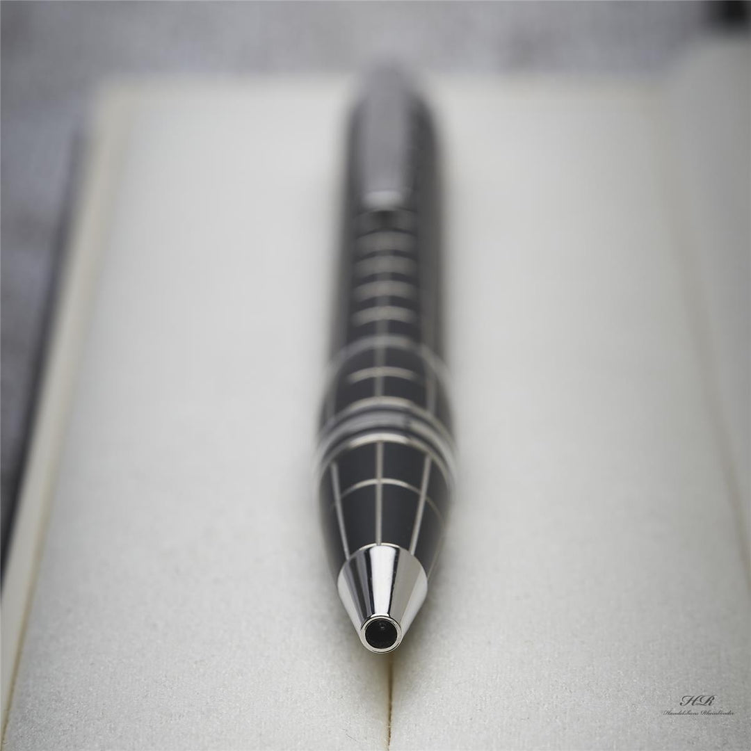 Montblanc Starwalker Metal Rubber Line Ballpoint Pen ID 08857 OVP