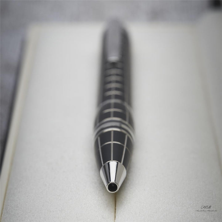 Montblanc Starwalker Metal Rubber Line Ballpoint Pen ID 08857 OVP