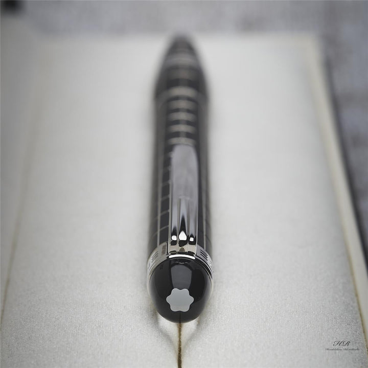 Montblanc Starwalker Metal Rubber Line Ballpoint Pen ID 08857 OVP