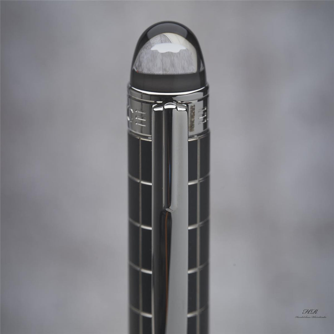 Montblanc Starwalker Metal Rubber Line Ballpoint Pen ID 08857 OVP