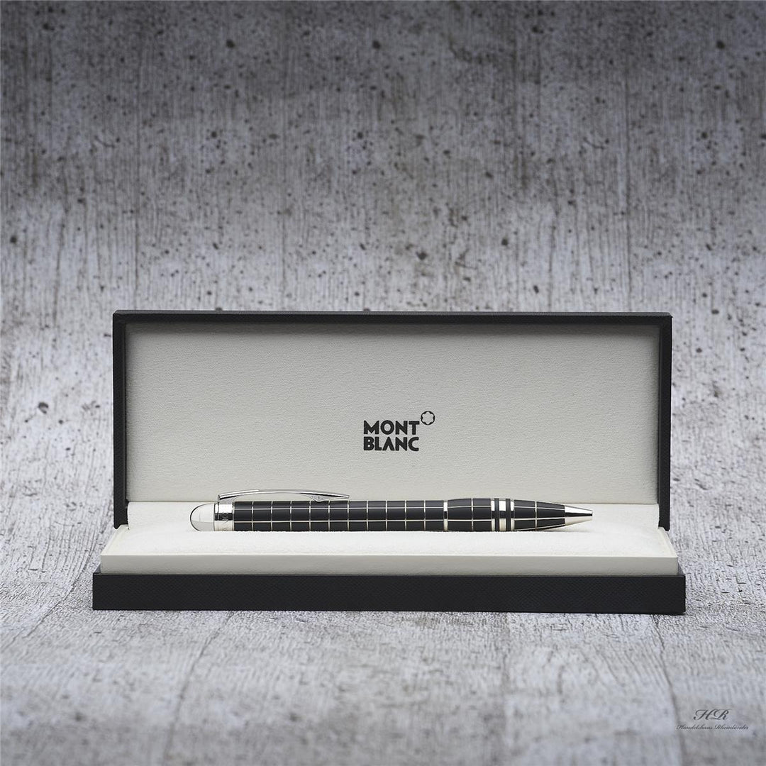 Montblanc Starwalker Metal Rubber Line Kugelschreiber in Geschenkbox