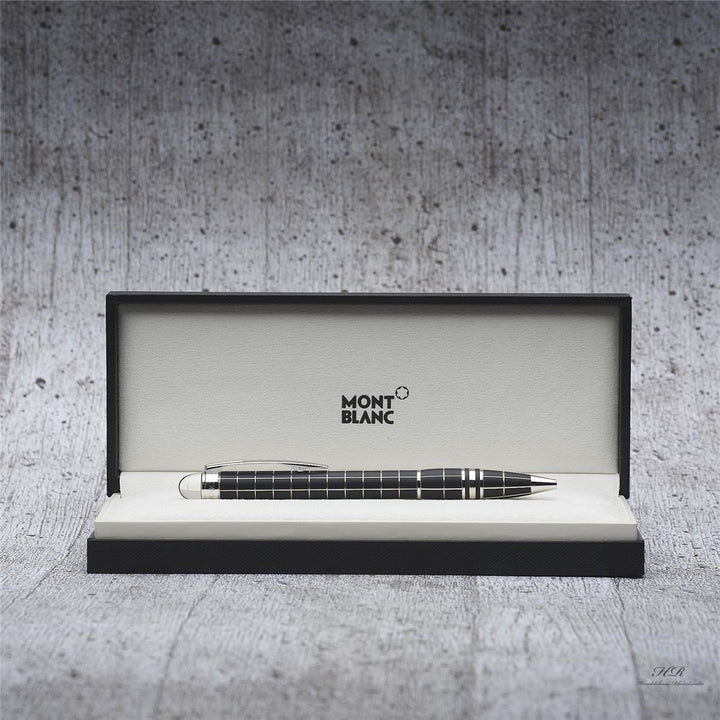 Montblanc Starwalker Metal Rubber Line Kugelschreiber in Geschenkbox