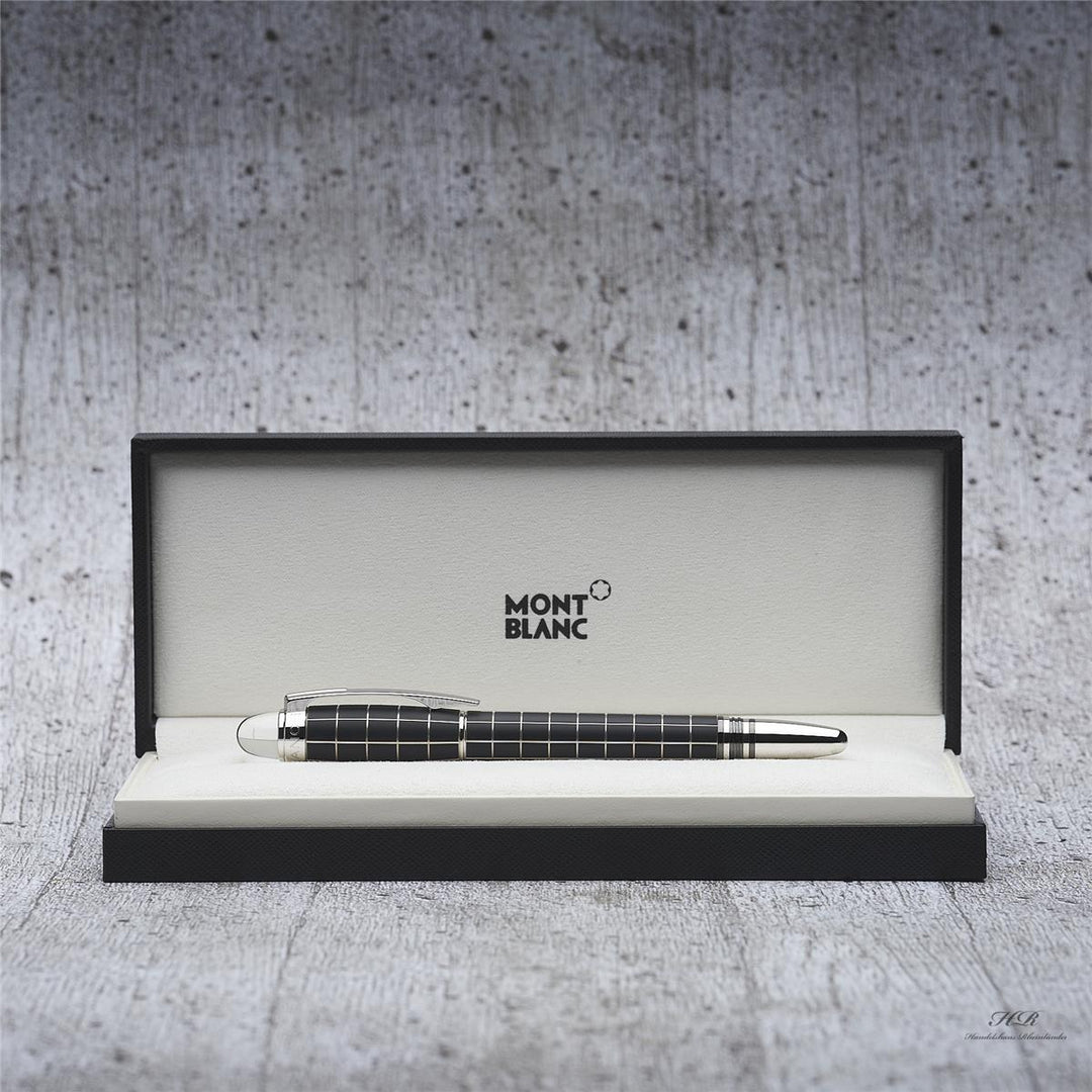 Montblanc Starwalker Metal Rubber Line Rollerball in Originalverpackung
