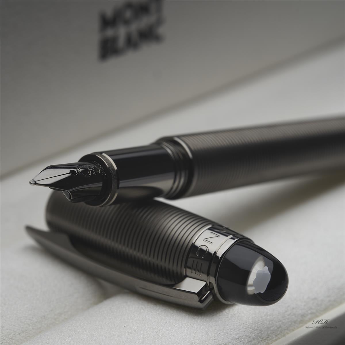 Starwalker Midnight Black Metal fountain pen – Handelshaus