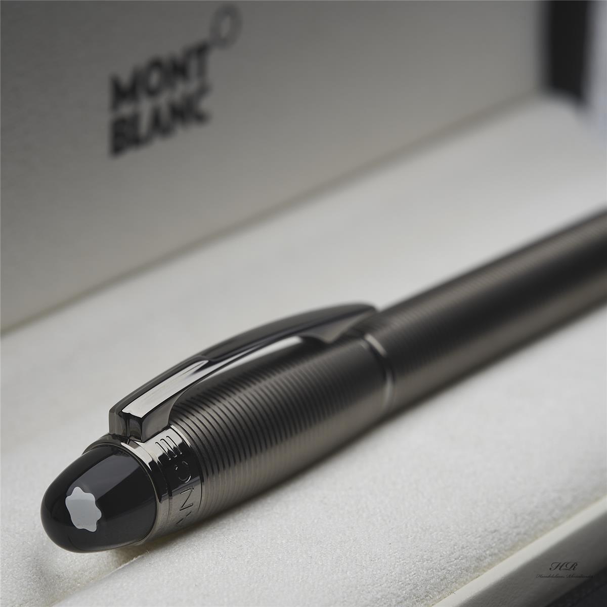 Midnight Black Metal Rollerball – Handelshaus Rheinländer