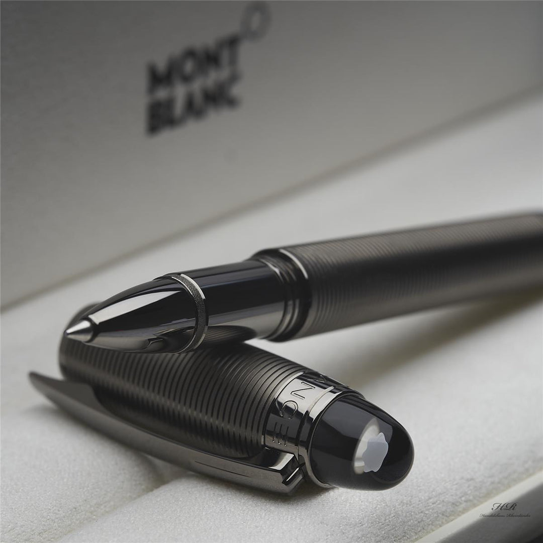 Fountain Pen Montblanc Starwalker Midnight Black Fineliner