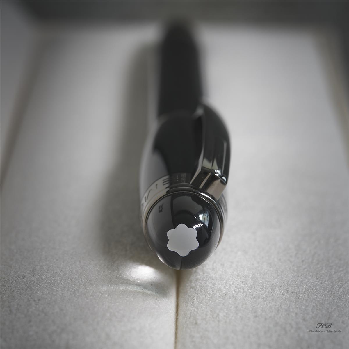 Midnight Black Resin Fountain Pen – Handelshaus Rheinländer