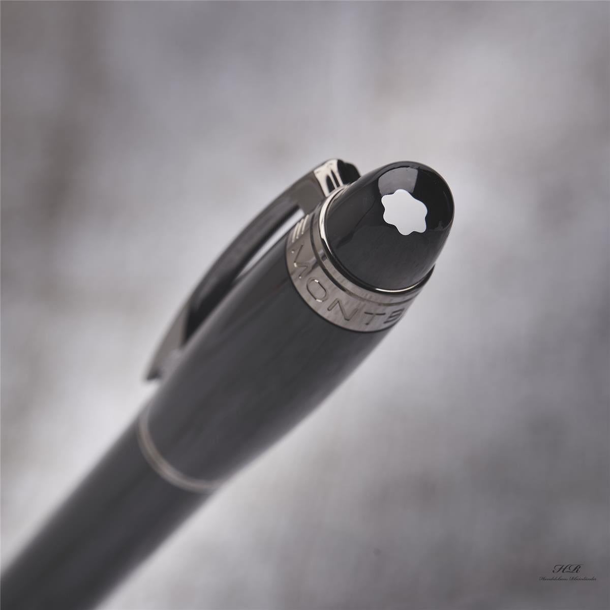 Montblanc StarWalker ミッドナイトBlack レジン Midnight Black Resin Fountain Pen – Handelshaus Rheinländer