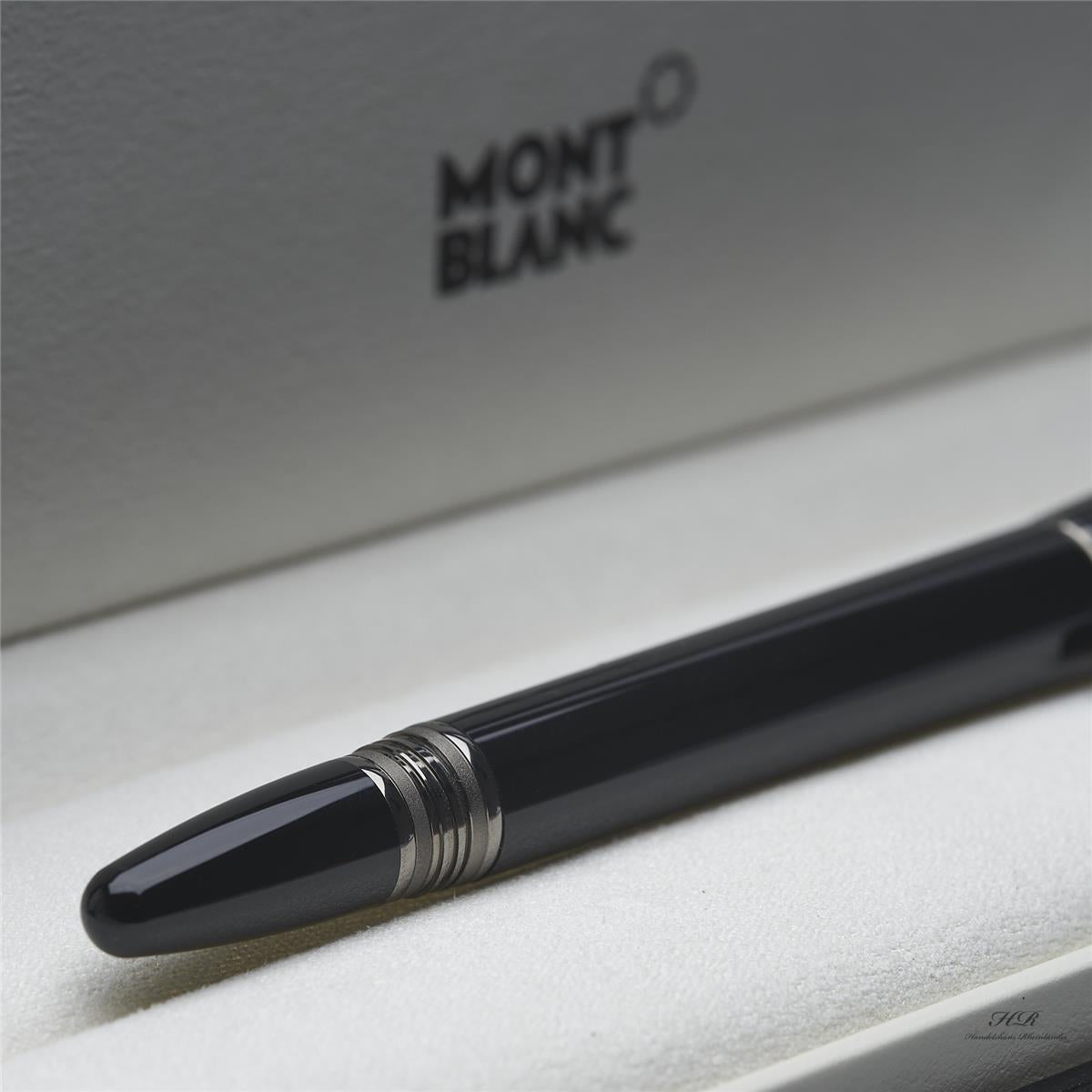 Montblanc StarWalker ミッドナイトBlack レジン Midnight Black Resin Fountain Pen – Handelshaus Rheinländer