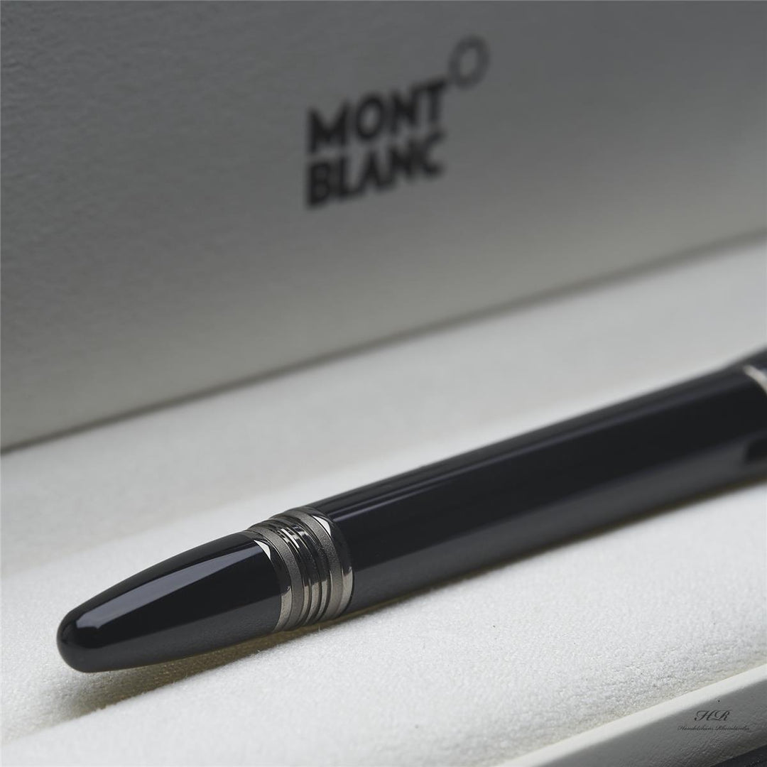 Midnight Black Resin Fountain Pen – Handelshaus Rheinländer