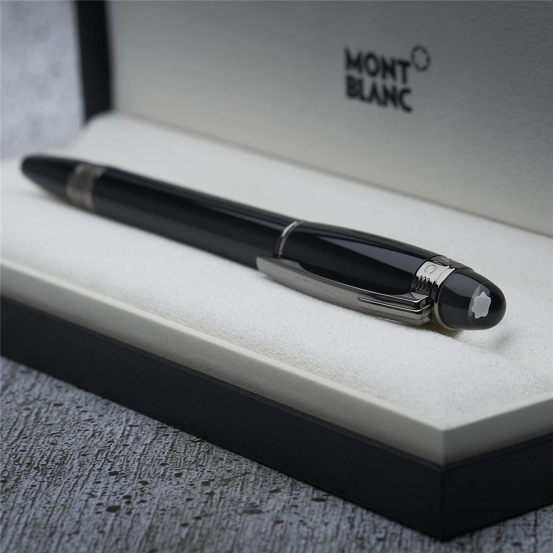 Montblanc Starwalker Midnight Black Roller Ball Fine Liner No 105656 with original packaging