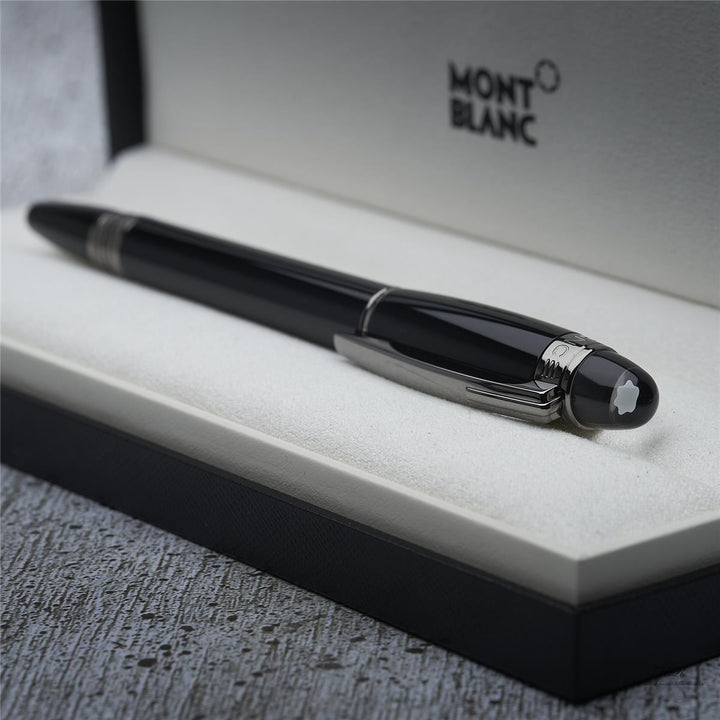 Montblanc Starwalker Midnight Black Roller Ball Fine Liner No 105656 with original packaging