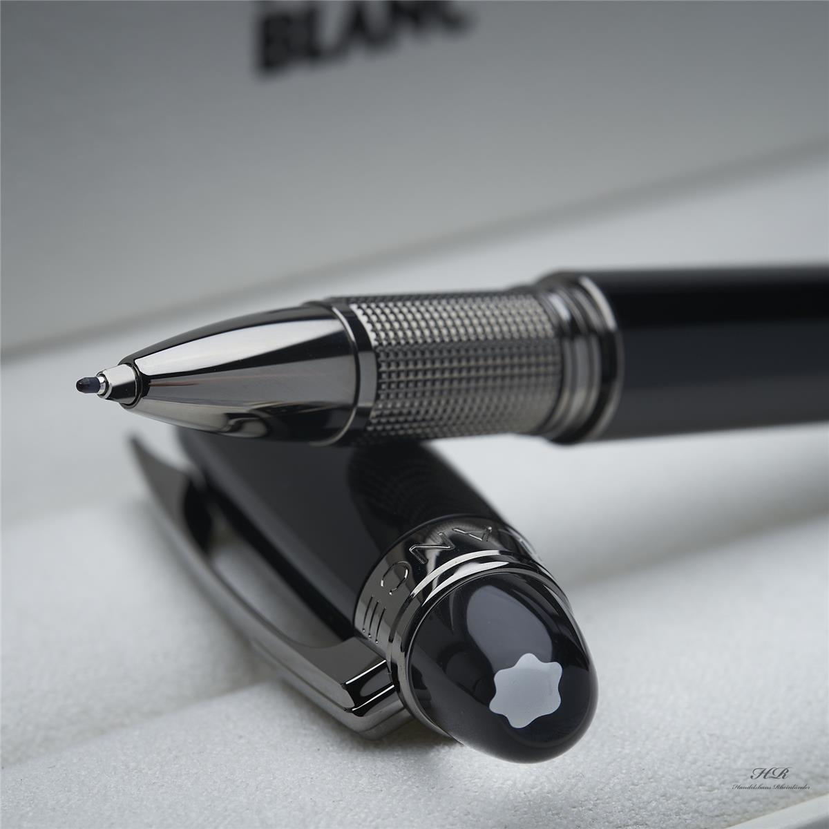 Montblanc Starwalker Midnight Black Roller Ball Fine Liner