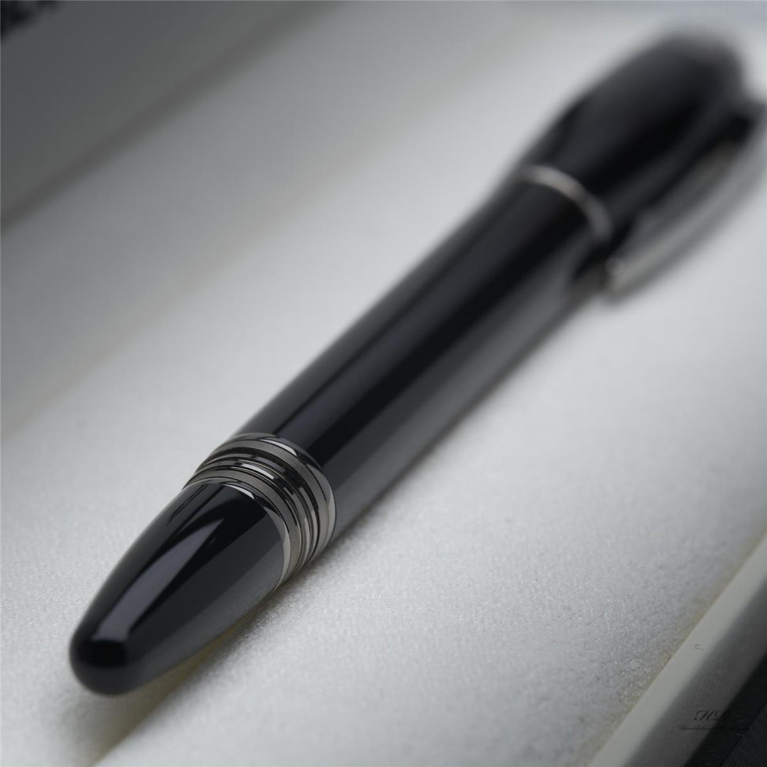 Montblanc Starwalker Midnight Black Roller Ball Fine Liner No 105656 with original packaging
