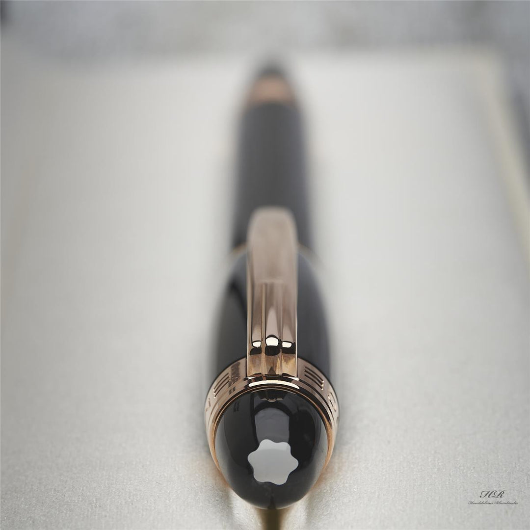 Montblanc Starwalker Red Gold Black Resin Line Rollerball Fineliner ID 105652