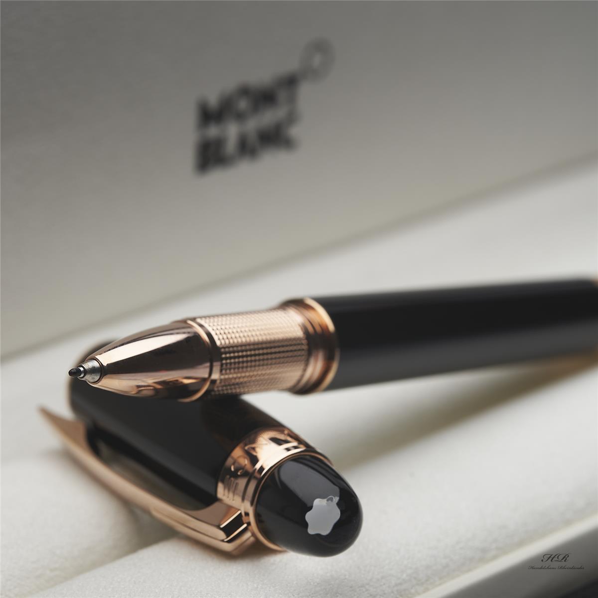 MONTBLANC Star Walker Red-Gold ボールペン Starwalker Red Gold Metal Pen – Handelshaus Rheinländer