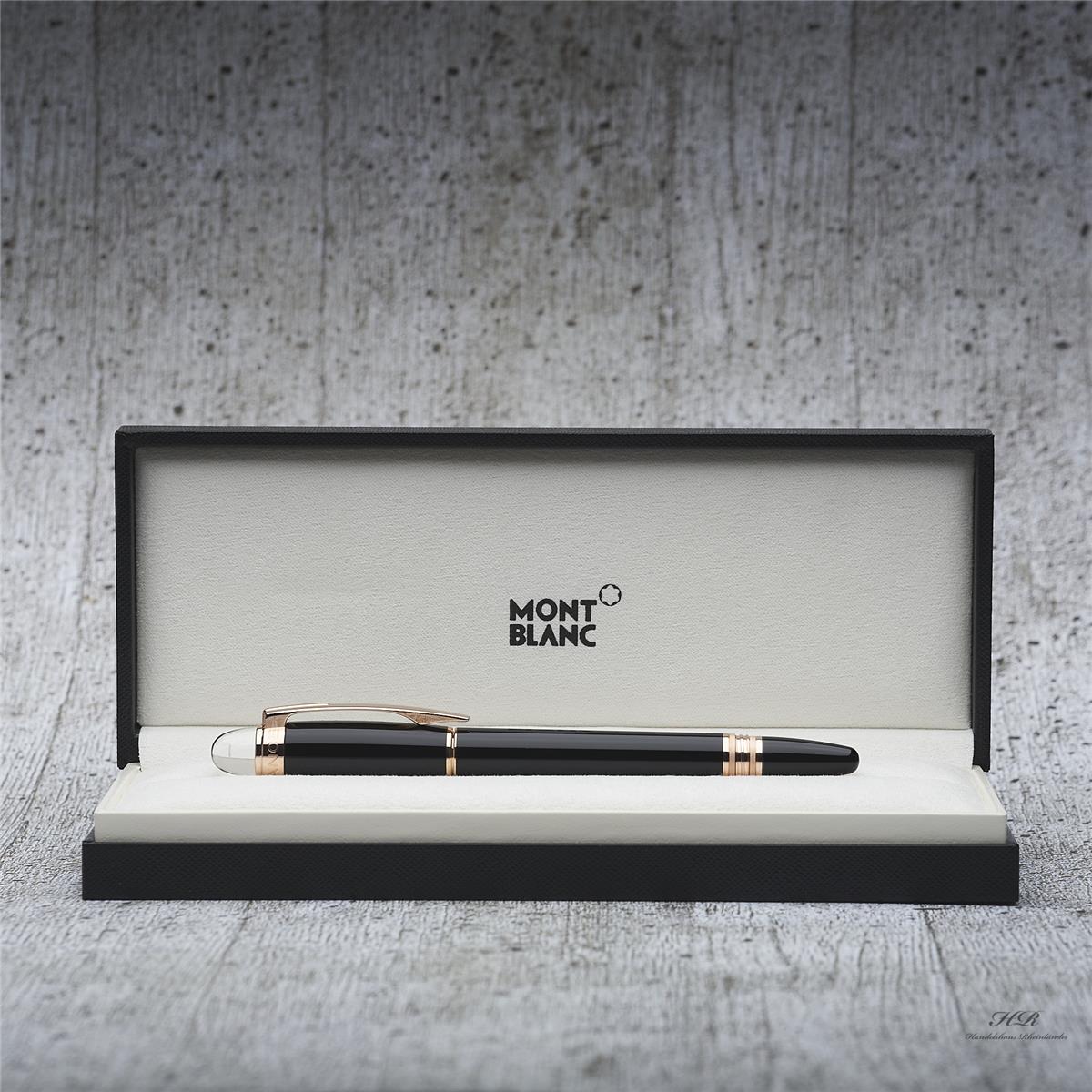 Starwalker Red Gold Resin Rollerball – Handelshaus Rheinländer