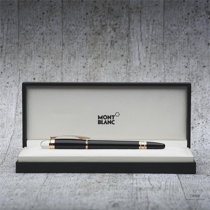 Montblanc Starwalker Red Gold Resin Rollerball in Geschenkverpackung