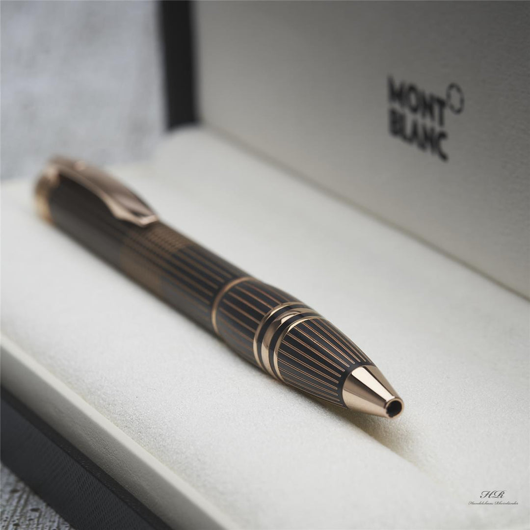 Montblanc Starwalker Red Gold Metal Line Ballpoint Pen ID 106869 Ballpoint Pen with OVP