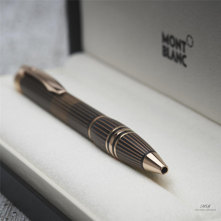 Montblanc Starwalker Red Gold Metal Line Ballpoint Pen ID 106869 Ballpoint Pen with OVP