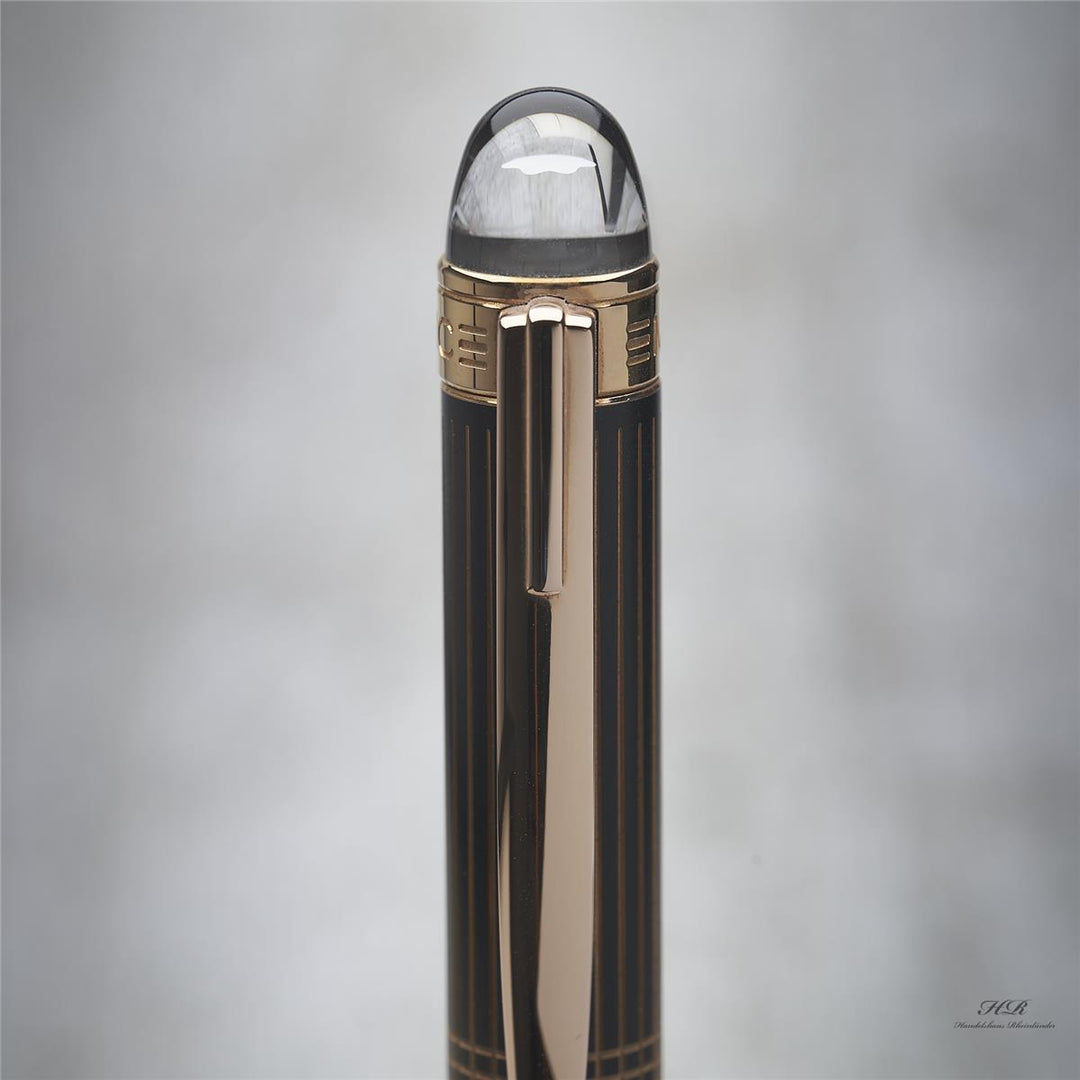 Montblanc Starwalker Red Gold Metal Line Ballpoint Pen ID 106869 Ballpoint Pen with OVP