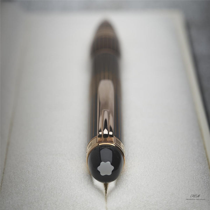 Montblanc Starwalker Red Gold Metal Line Ballpoint Pen ID 106869 Ballpoint Pen with OVP