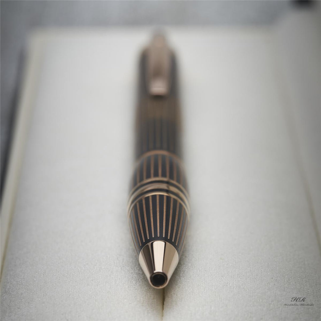 Montblanc Starwalker Red Gold Metal Line Ballpoint Pen ID 106869 Ballpoint Pen with OVP