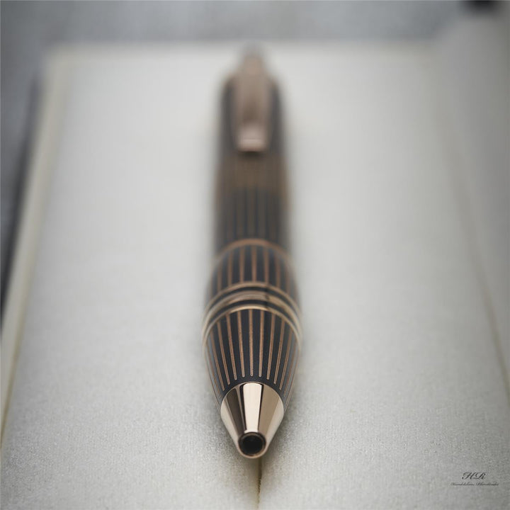 Montblanc Starwalker Red Gold Metal Line Ballpoint Pen ID 106869 Ballpoint Pen with OVP