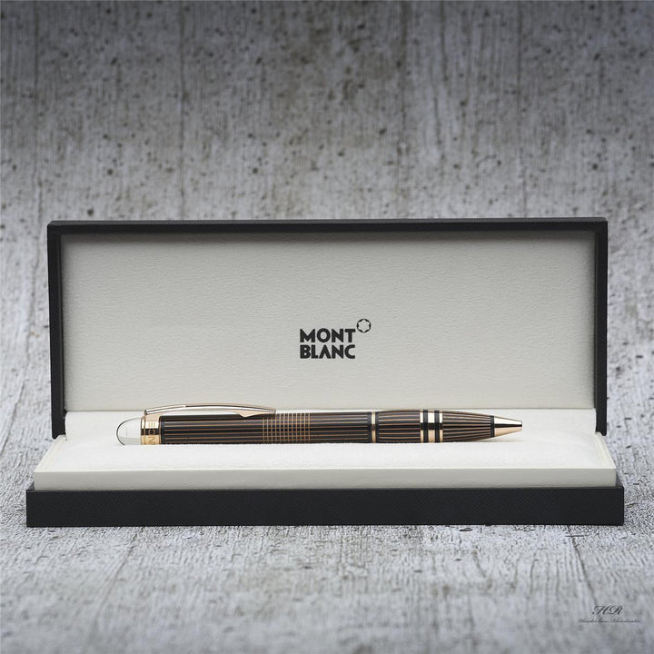 Montblanc Starwalker Red Gold Metal Kugelschreiber in Originalverpackung