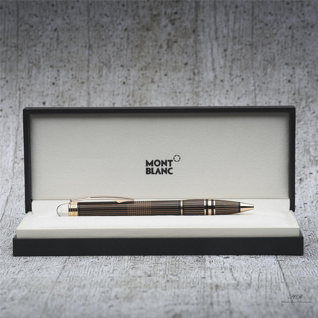MONTBLANC Star Walker Red-Gold ボールペン Montblanc-Starwalker-Red-Gold-