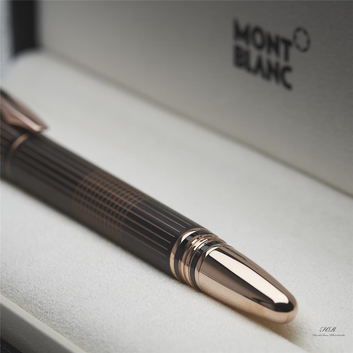 Starwalker Red Gold Metal Fountain Pen – Handelshaus Rheinländer