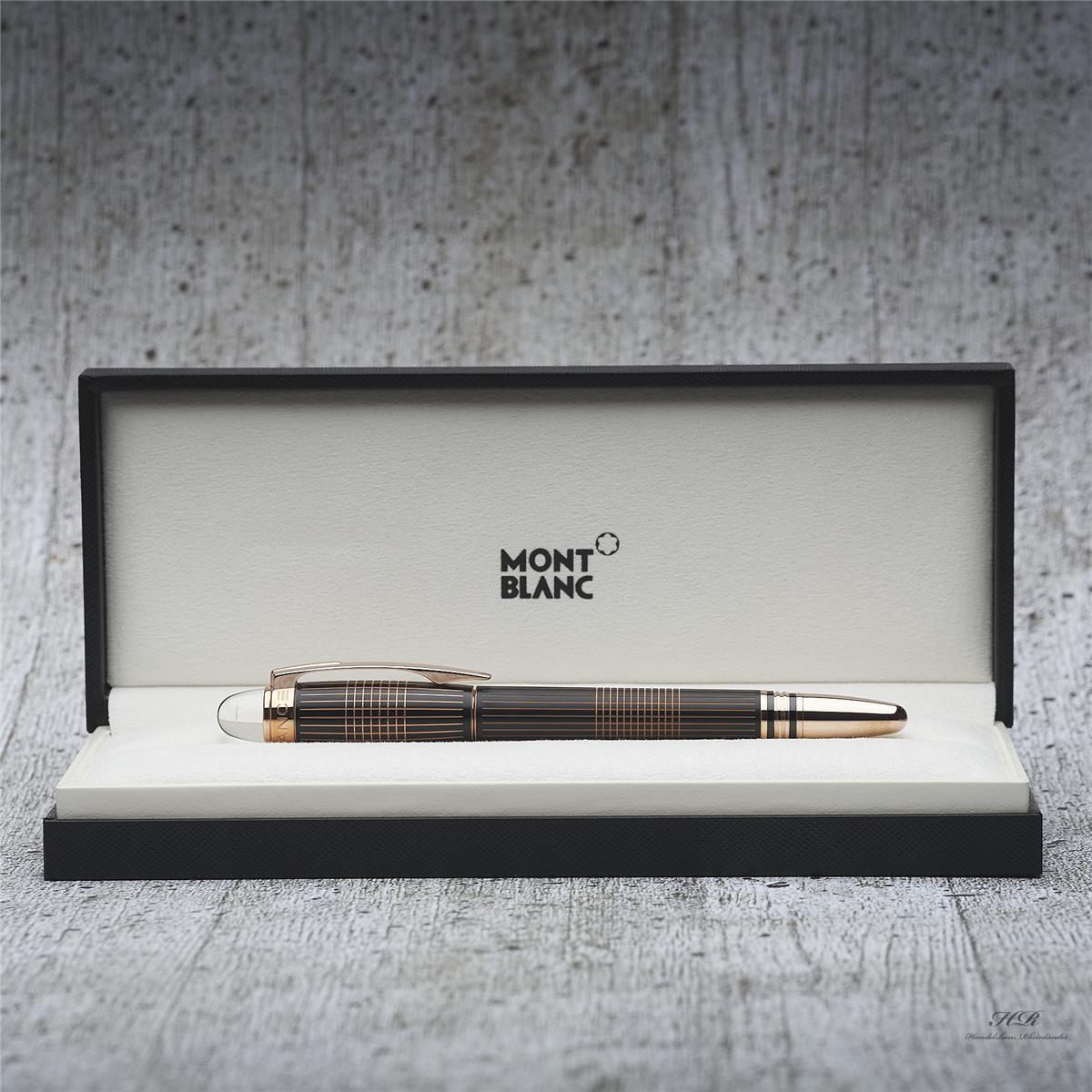 Starwalker Red Gold Metal Fountain Pen – Handelshaus Rheinländer