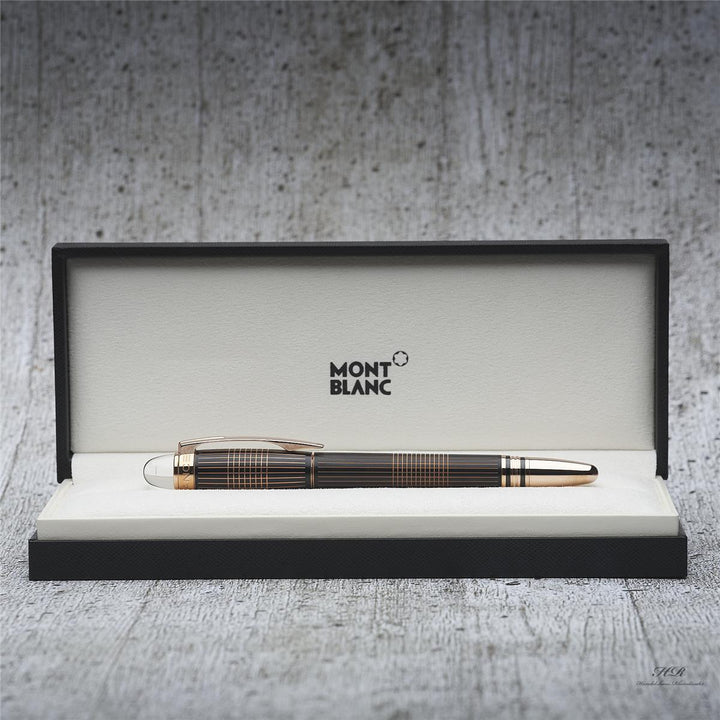 Montblanc Starwalker Red Gold Metal Füllfederhalter in Originalverpackung