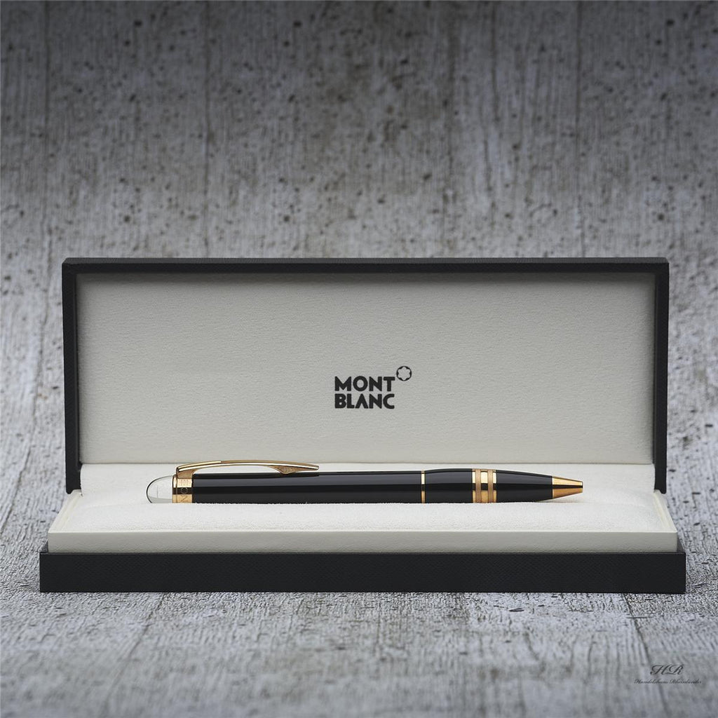 MONTBLANC Star Walker Red-Gold ボールペン Starwalker Red Gold Metal Pen – Handelshaus Rheinländer