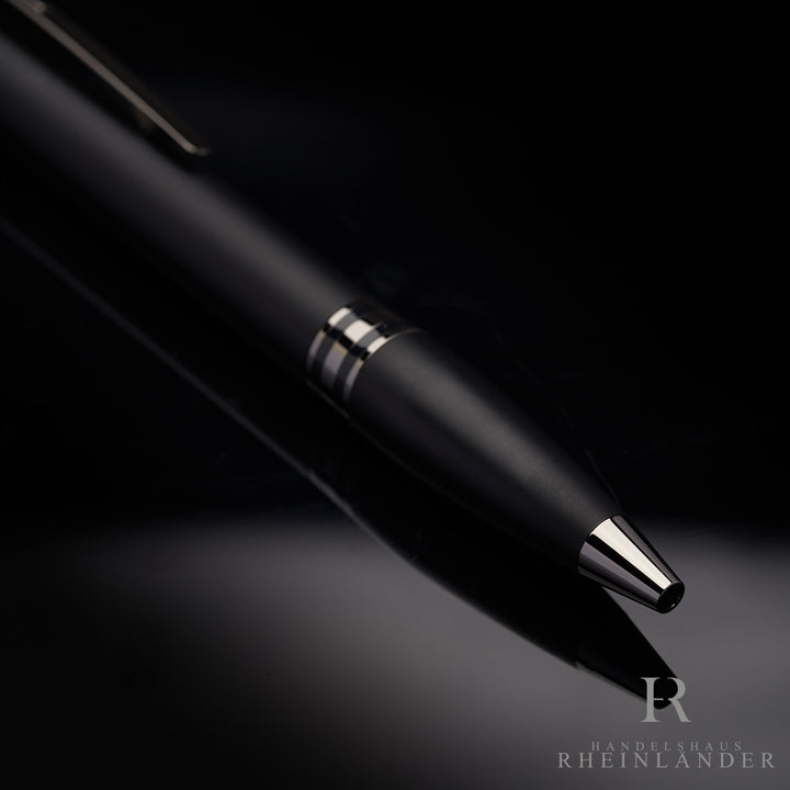 Montblanc Starwalker Resin Edelharz Ultra Black Kugelschreiber ID 132517-126362