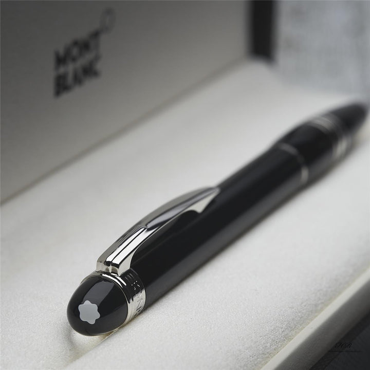 Montblanc Starwalker Resin Line mechanical pencil 0.7mm Black precious resin ID 08484 OVP