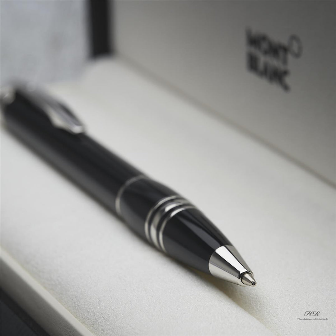 Montblanc Starwalker Resin Line mechanical pencil 0.7mm Black precious resin ID 08484 OVP