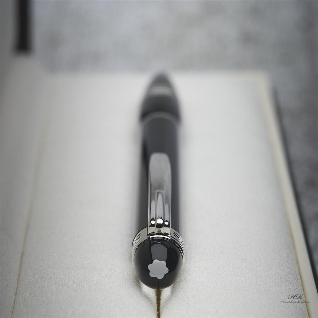 Montblanc Starwalker Resin Line mechanical pencil 0.7mm Black precious resin ID 08484 OVP