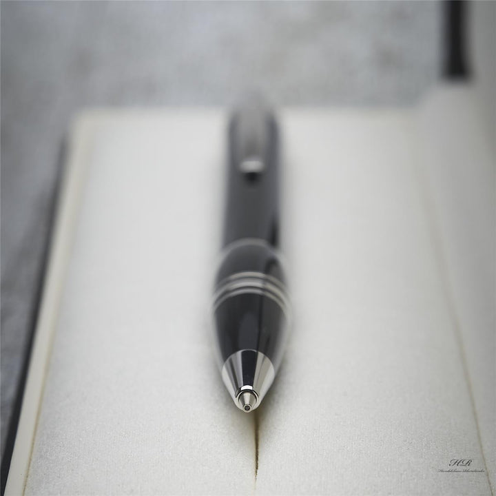 Montblanc Starwalker Resin Line mechanical pencil 0.7mm Black precious resin ID 08484 OVP