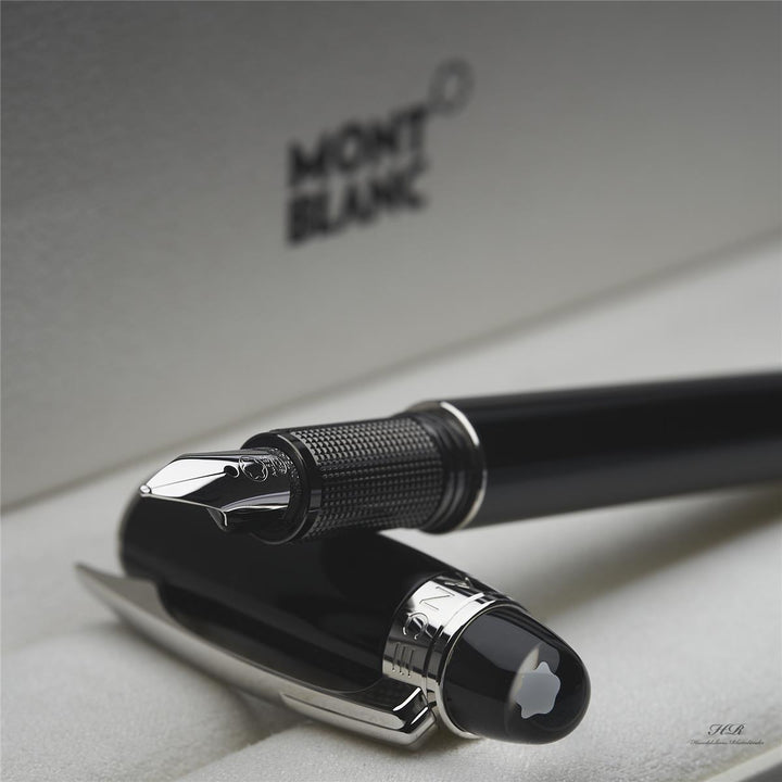 Montblanc Starwalker Resin Line fountain pen precious resin platinum-plated ID 08482 OVP